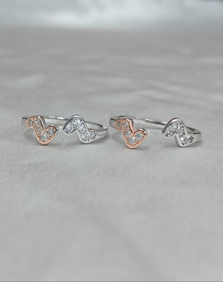 Adjustable 925 Silver Toe Ring – Comfortable Fit