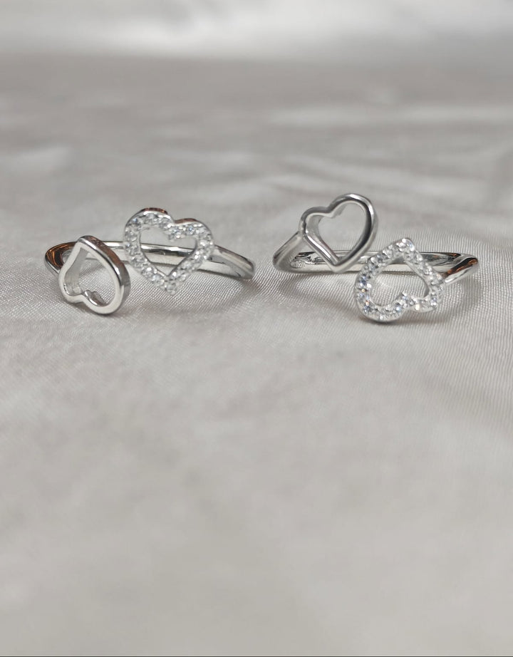 Traditional Wedding 925 Silver Toe Ring