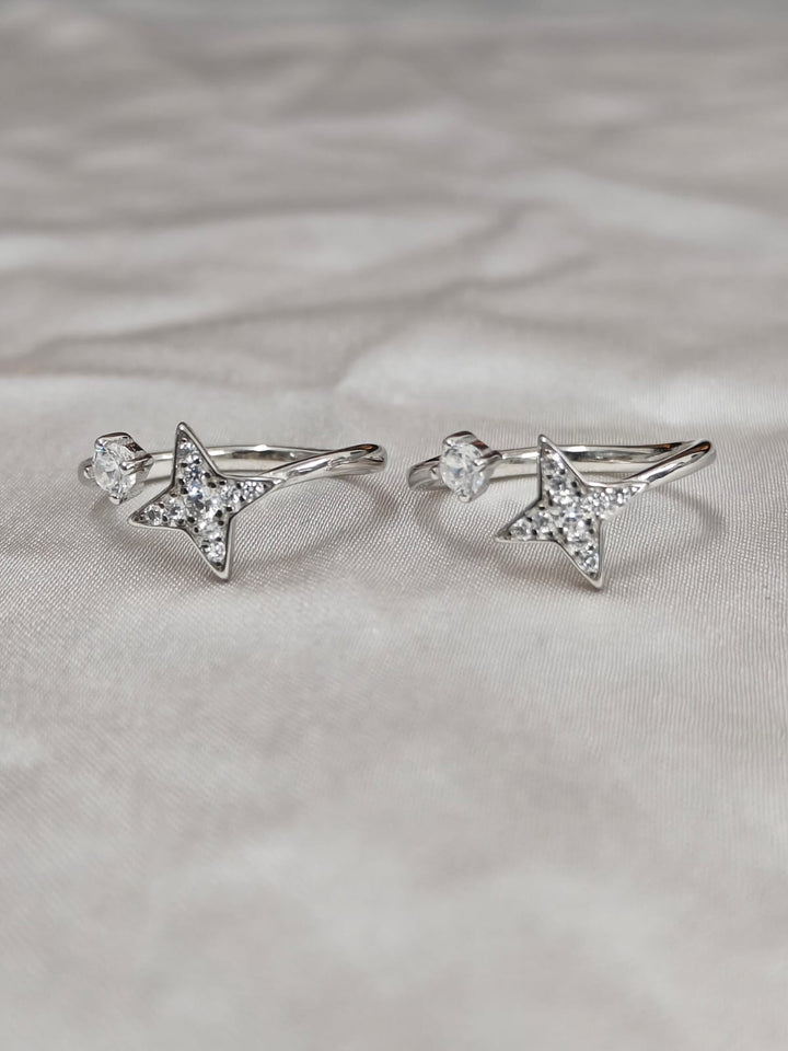 Sterling Silver 925 Toe Ring for Women