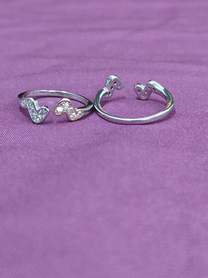 Adjustable 925 Silver Toe Ring – Comfortable Fit