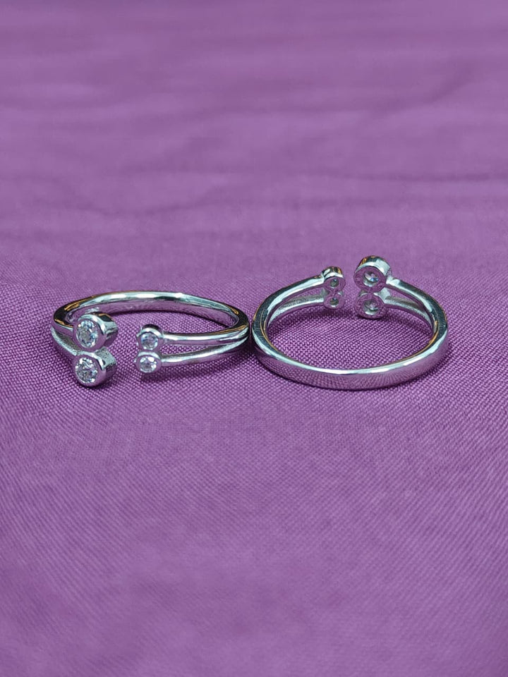 Classic Indian 925 Silver Toe Ring