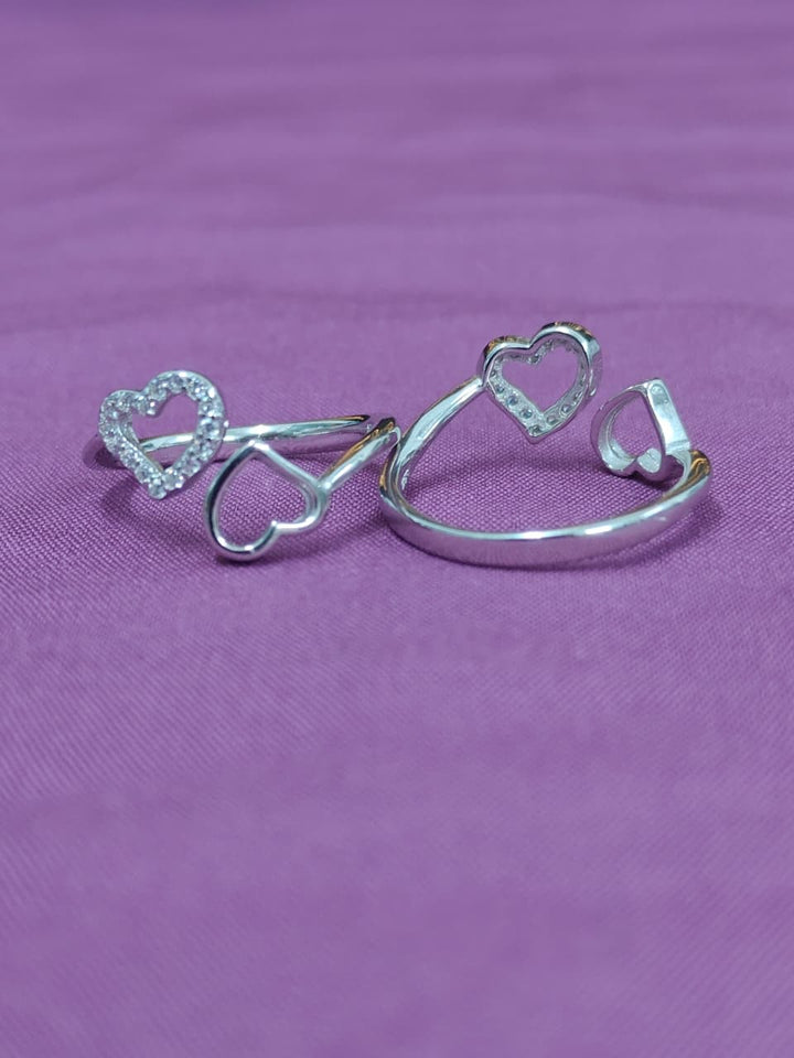 Traditional Wedding 925 Silver Toe Ring