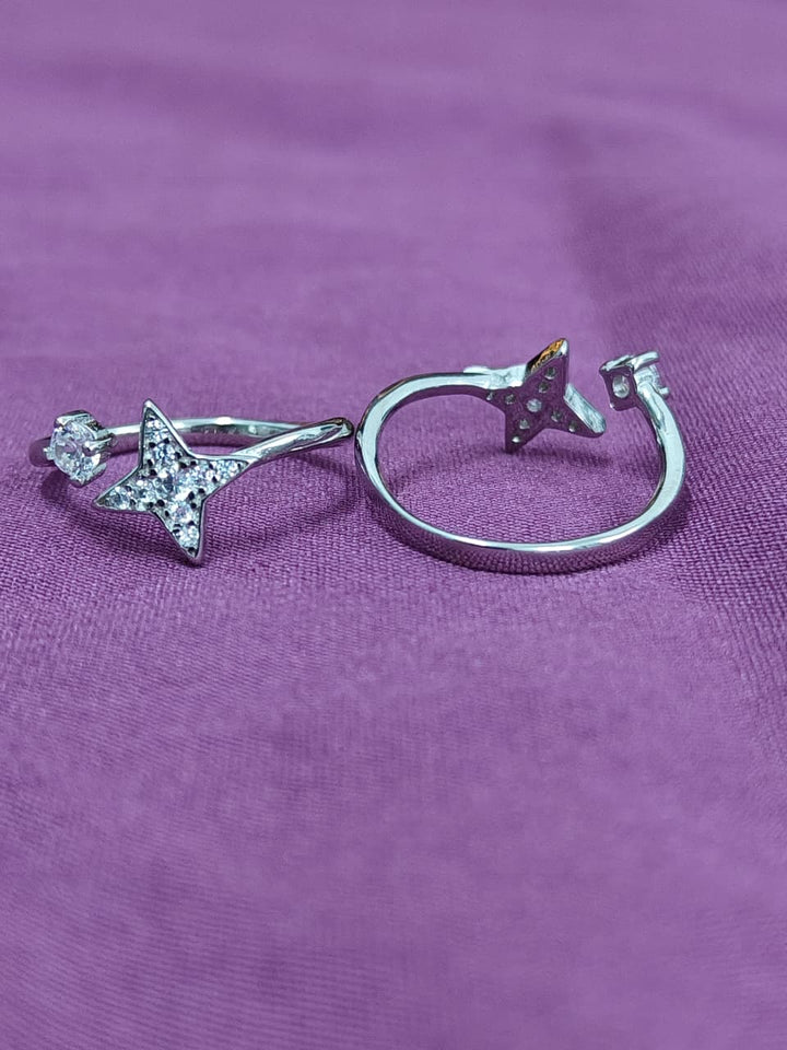 Sterling Silver 925 Toe Ring for Women