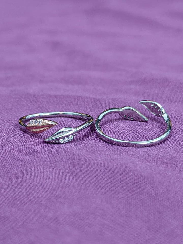 Simple & Elegant 925 Silver Toe Ring