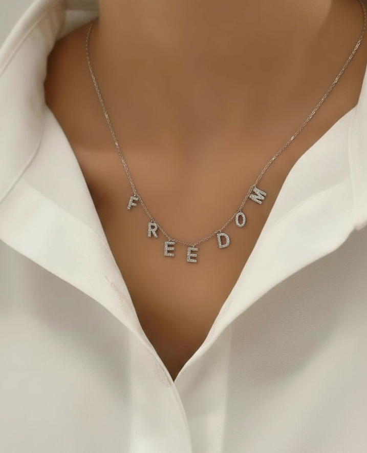Elegant Freedom Necklace