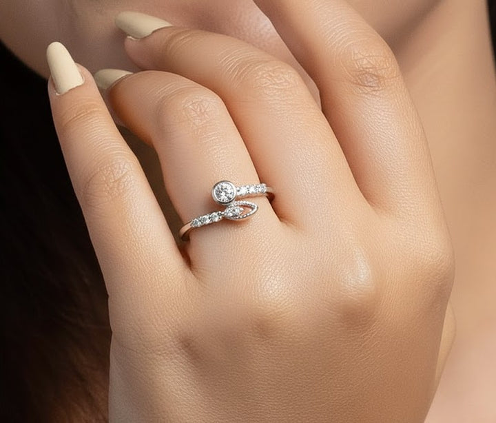 Statement Band Ring for Women