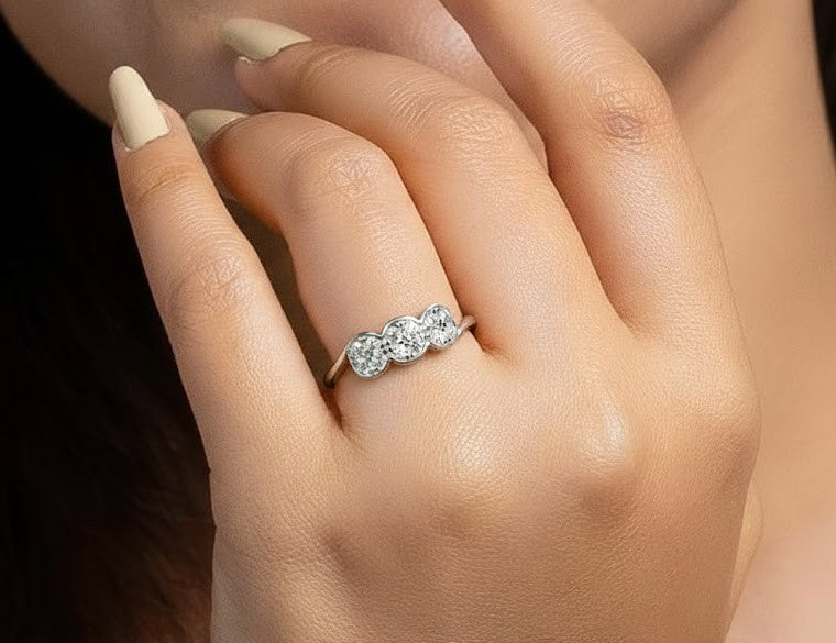 Silver Stunning Ring